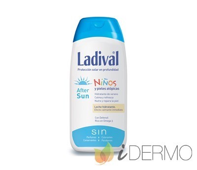LADIVAL NIÑOS Y PIELES ATÓPICAS AFTERSUN